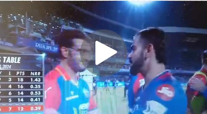 [Watch] Ganguly Pays Respect To Virat Kohli As The Duo Closes 'Bitter' Chapter Between Them